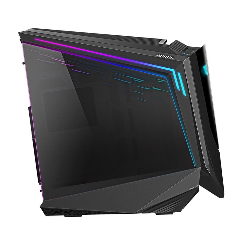 Корпус Gigabyte Aorus C700 Glass Black без БП (GB-AC700G)