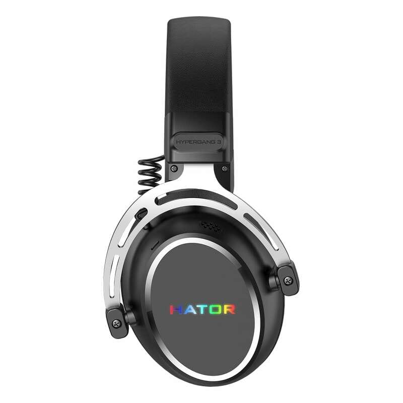 Гарнiтура Hator Hypergang 3 Hi-Res Black (ESH50)