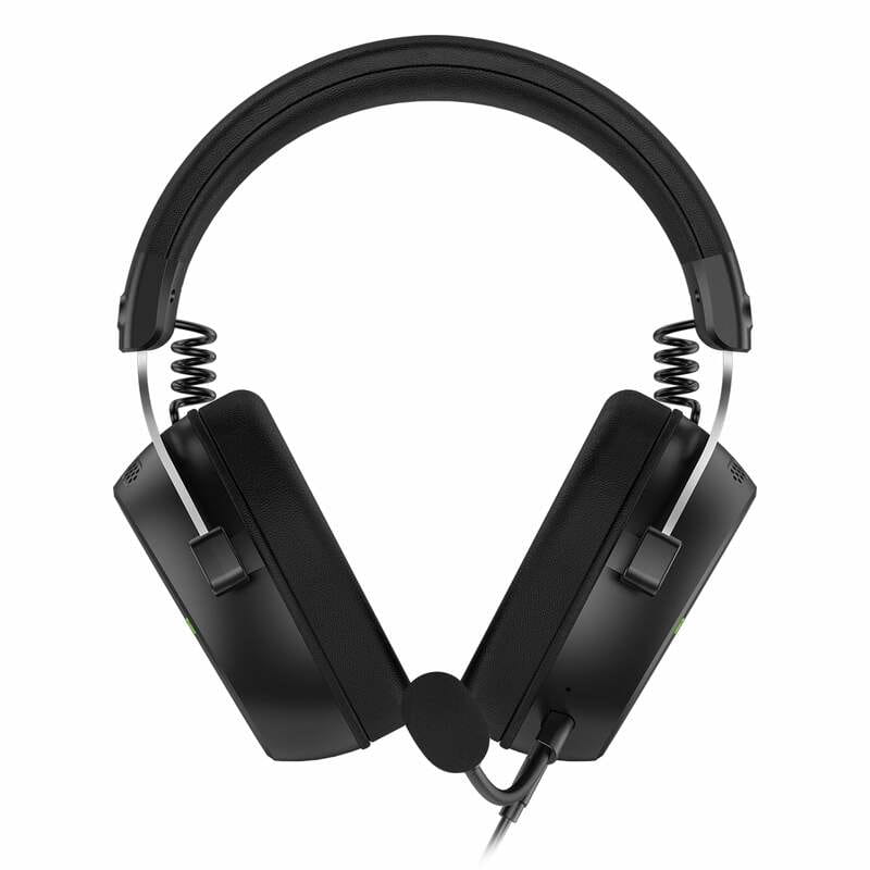 Гарнiтура Hator Hypergang 3 Hi-Res Black (ESH50)
