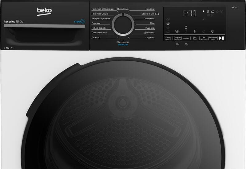 Сушильна машина Beko BM3T47239WPBB2