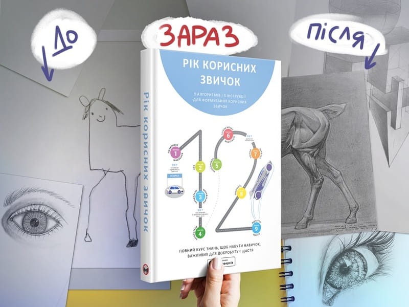 Год полезных привычек. Полный курс знаний, чтобы приобрести привычки, важные для благополучия и счастья. Сборник саммари + Аудиокнига