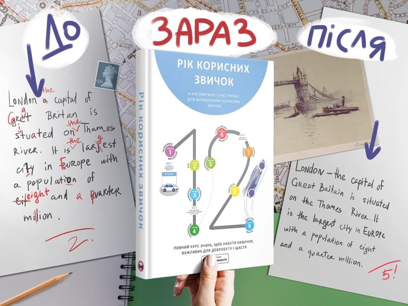 Год полезных привычек. Полный курс знаний, чтобы приобрести привычки, важные для благополучия и счастья. Сборник саммари + Аудиокнига