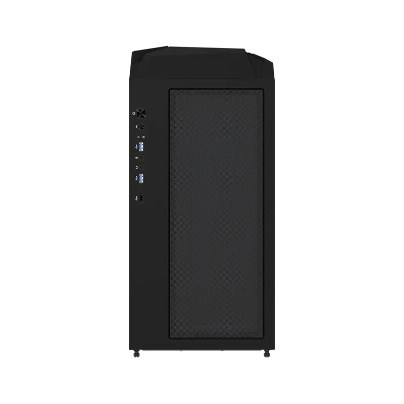 Корпус Gigabyte C301 Glass V2 Black без БЖ (C301G V2)