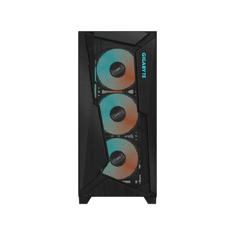 Корпус Gigabyte C301 Glass V2 Black без БЖ (C301G V2)