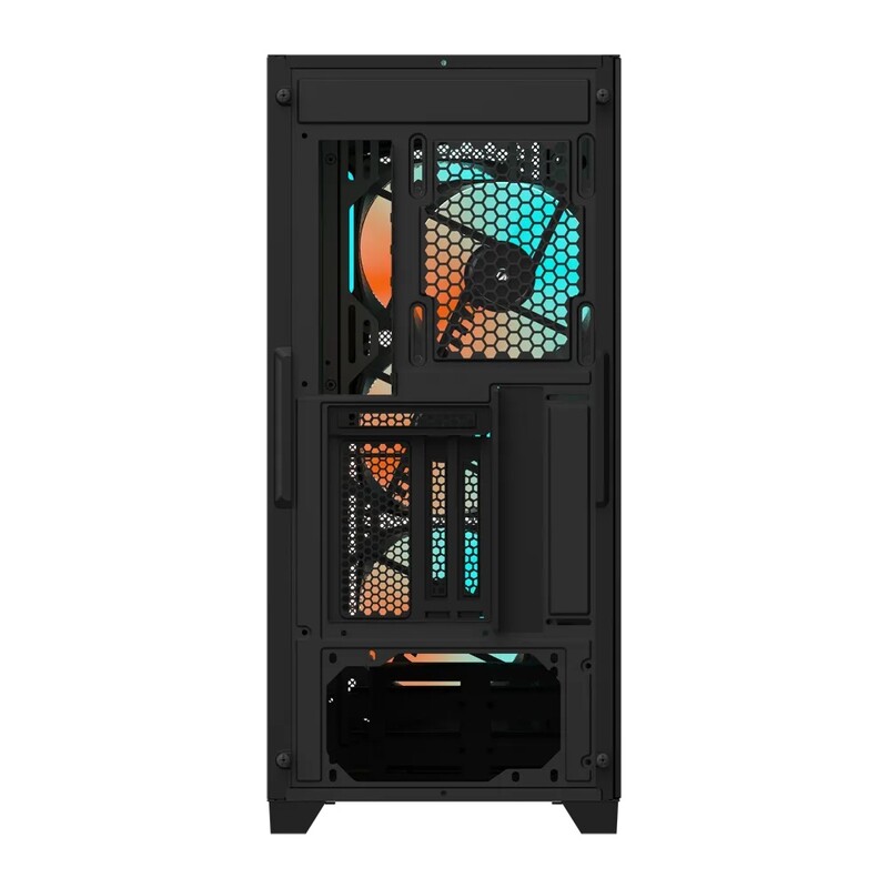 Корпус Gigabyte C301 Glass V2 Black без БЖ (C301G V2)