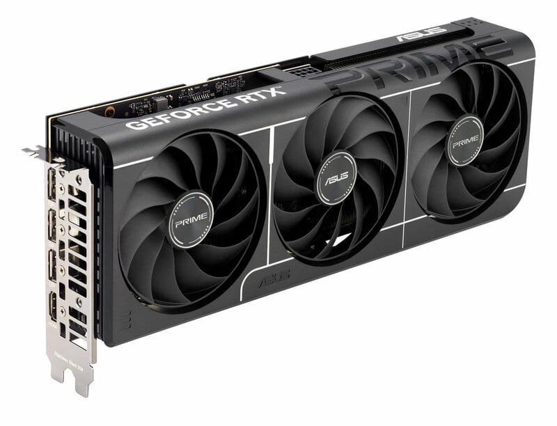 Відеокарта GF RTX 5060 Ti  8GB GDDR7 Prime OC Asus (PRIME-RTX5060TI-O8G)