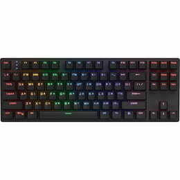 Клавиатура Hator Icefall Mecha TKL Wireless Rainbow Black (HTK287UA)