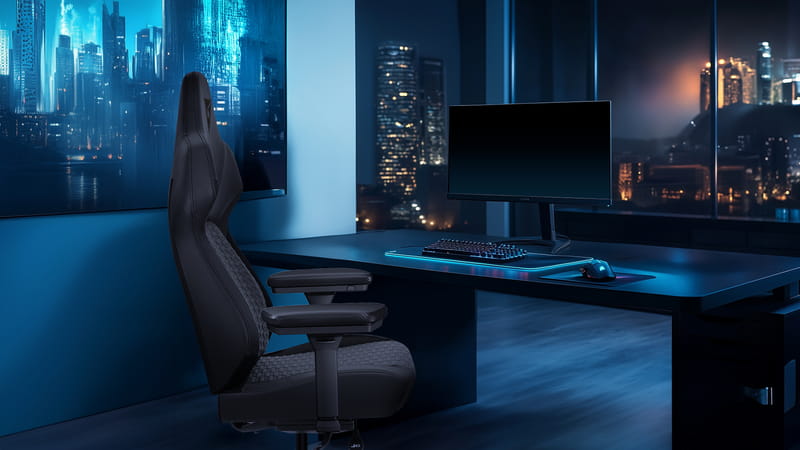 Крісло для геймерів TX3 Core Smart Racer Black (TEGC-2069101.11)