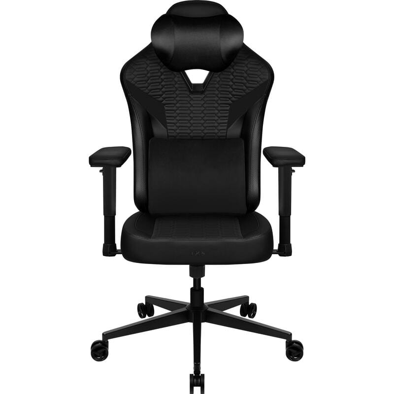 Кресло для геймеров TX3 Eaze V2 Racer Black (TEGC-2064101.11)
