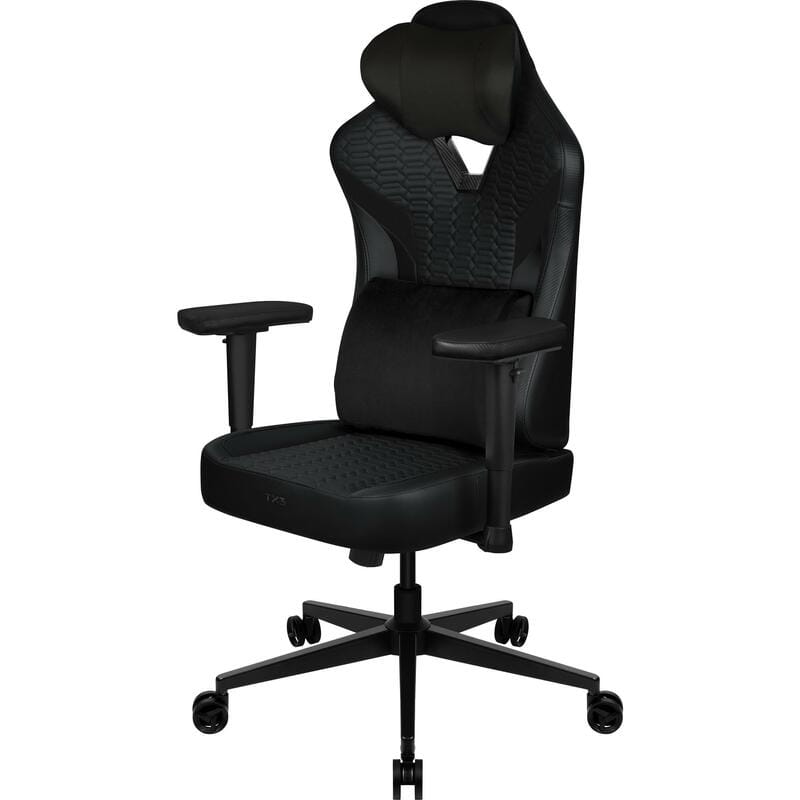 Кресло для геймеров TX3 Eaze V2 Racer Black (TEGC-2064101.11)