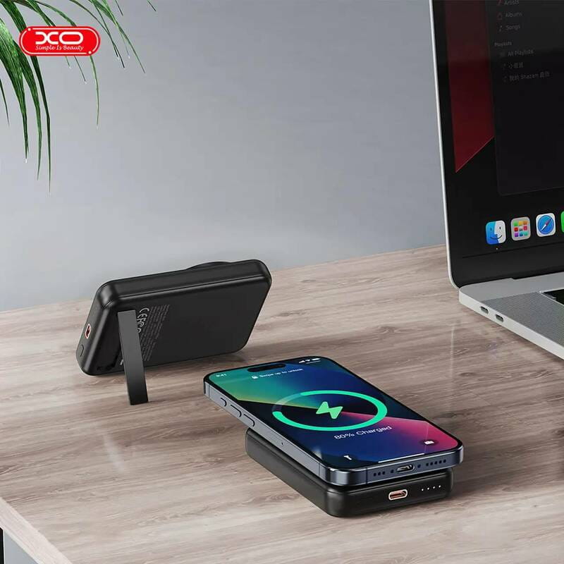 Універсальна мобільна батарея XO PR264 10000mAh Black (PR264.black)