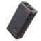 Фото - Універсальна мобільна батарея Techno PDC130 38000mAh PD 130W QC 3.0 Black | click.ua