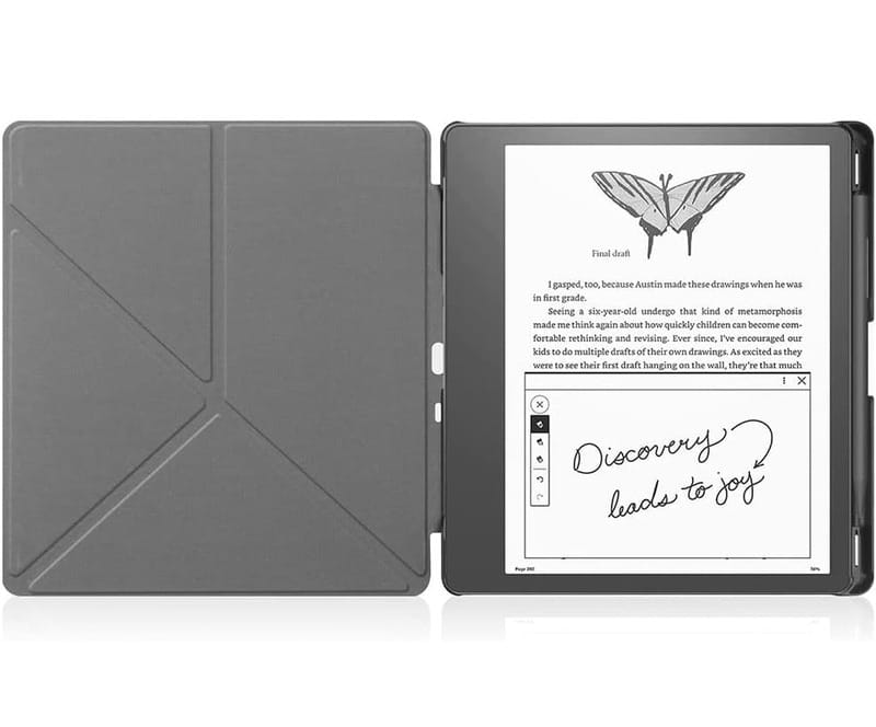 Чехол-книжка BeCover Ultra Slim Origami для Amazon Kindle Scribe 10.2" Red (712581)