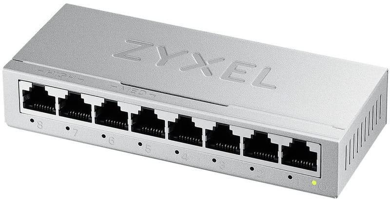 Комутатор ZYXEL GS-108B v5 (GS-108BV5-EU0101F)