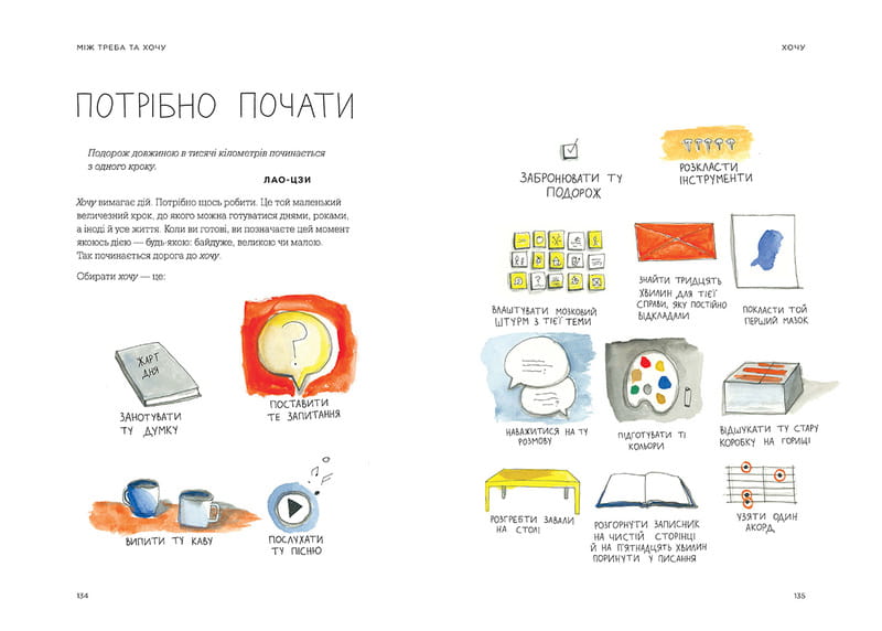 Между надо и хочу. Найди и лелей свою страсть / Эль Луна