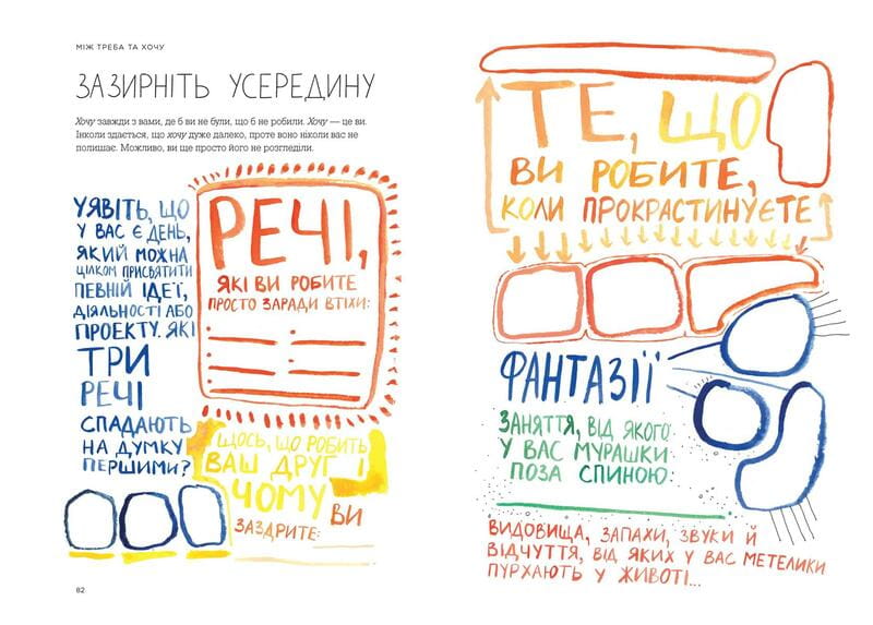 Между надо и хочу. Найди и лелей свою страсть / Эль Луна