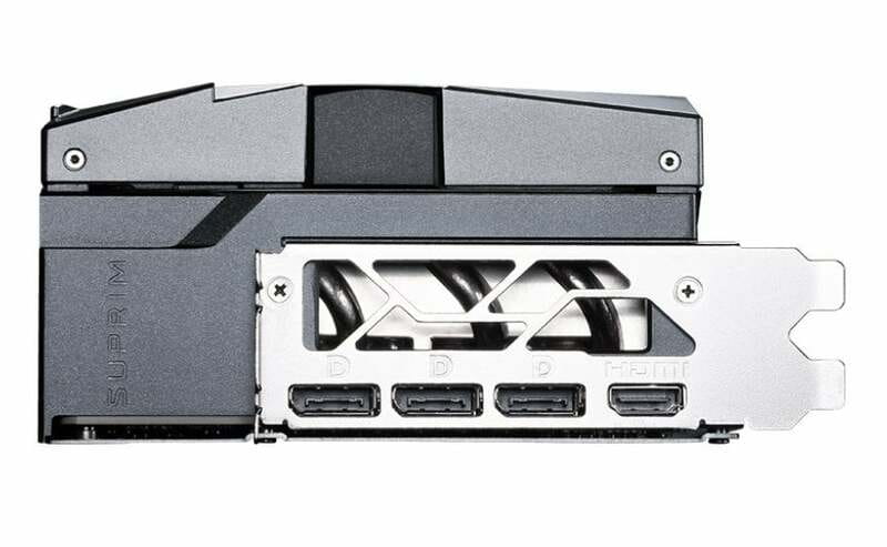 Відеокарта GF RTX 5090 32GB GDDR7 Suprim SOC MSI (GeForce RTX 5090 32G SUPRIM SOC)