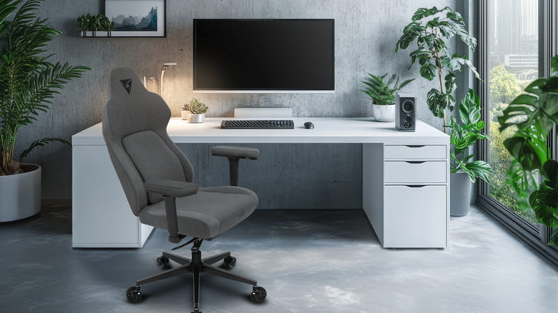 Кресло для геймеров TX3 Core Smart Loft Dark Grey (TEGC-207010Z.Z1)