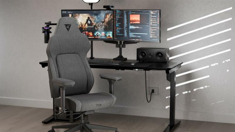 Кресло для геймеров TX3 Core Smart Loft Dark Grey (TEGC-207010Z.Z1)