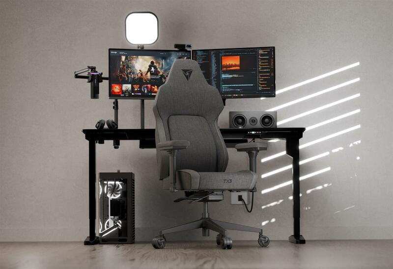Кресло для геймеров TX3 Core Smart Loft Dark Grey (TEGC-207010Z.Z1)