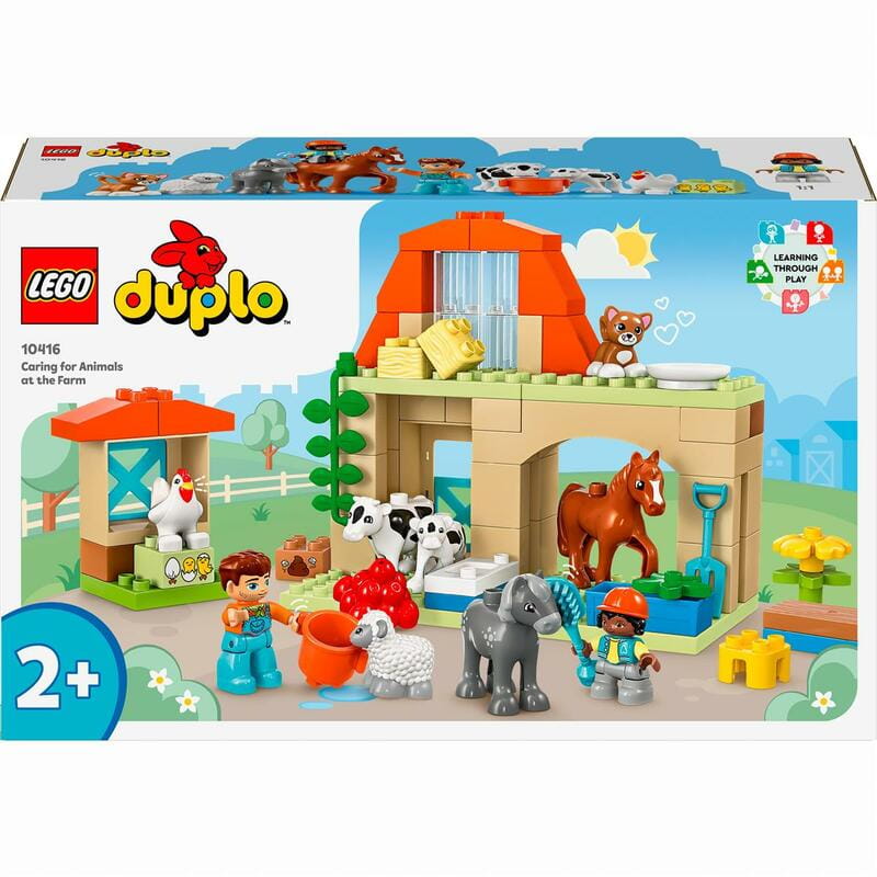 Конструктор LEGO Duplo Town Уход за животными на ферме (10416)