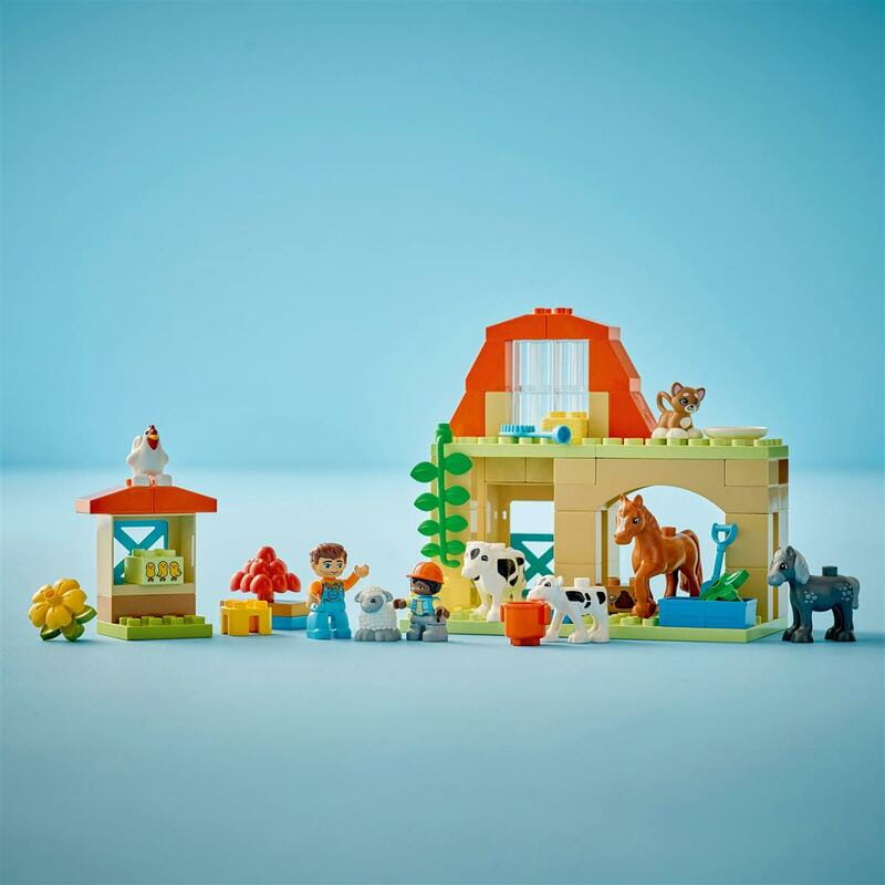 Конструктор LEGO Duplo Town Уход за животными на ферме (10416)