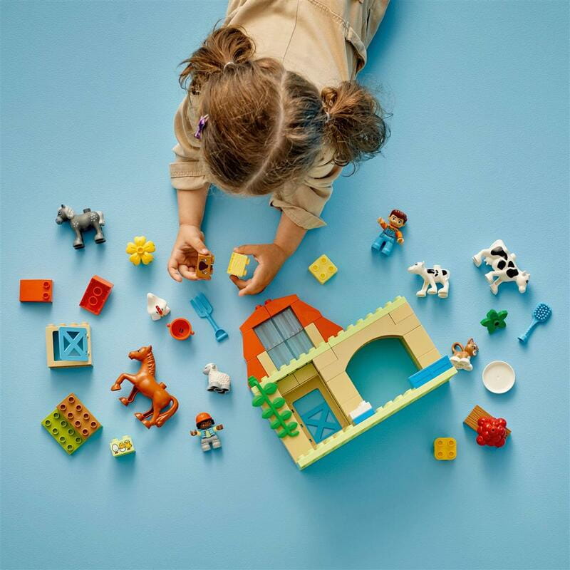Конструктор LEGO Duplo Town Уход за животными на ферме (10416)