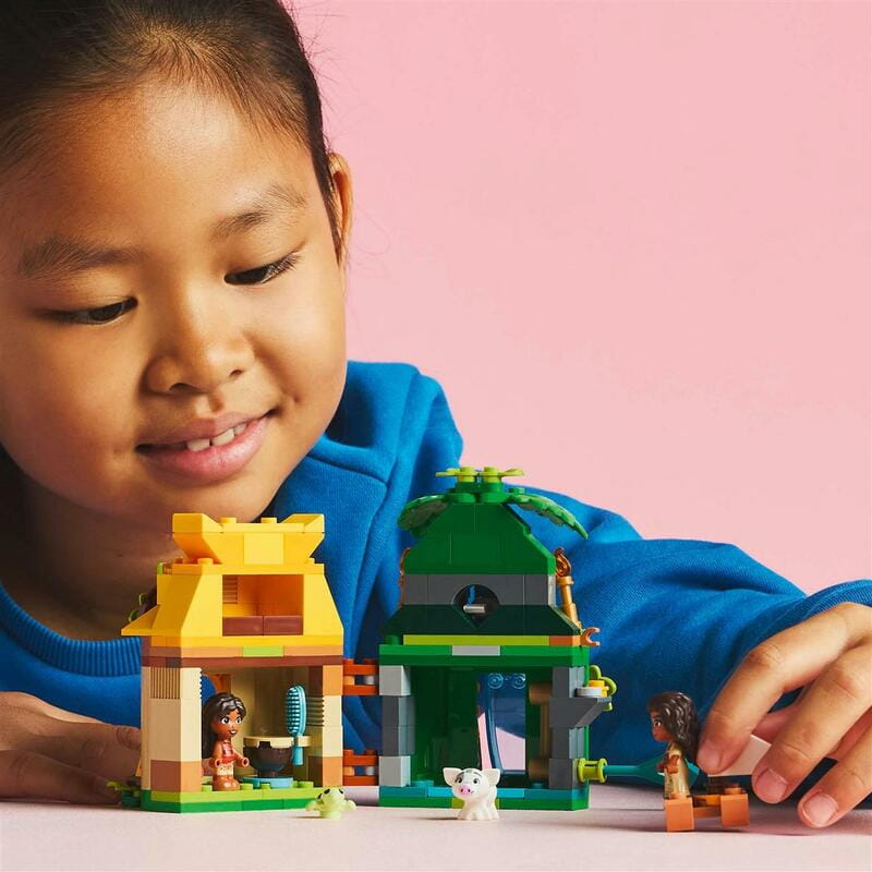 Конструктор LEGO Disney Острівні розваги Ваяни (43260)