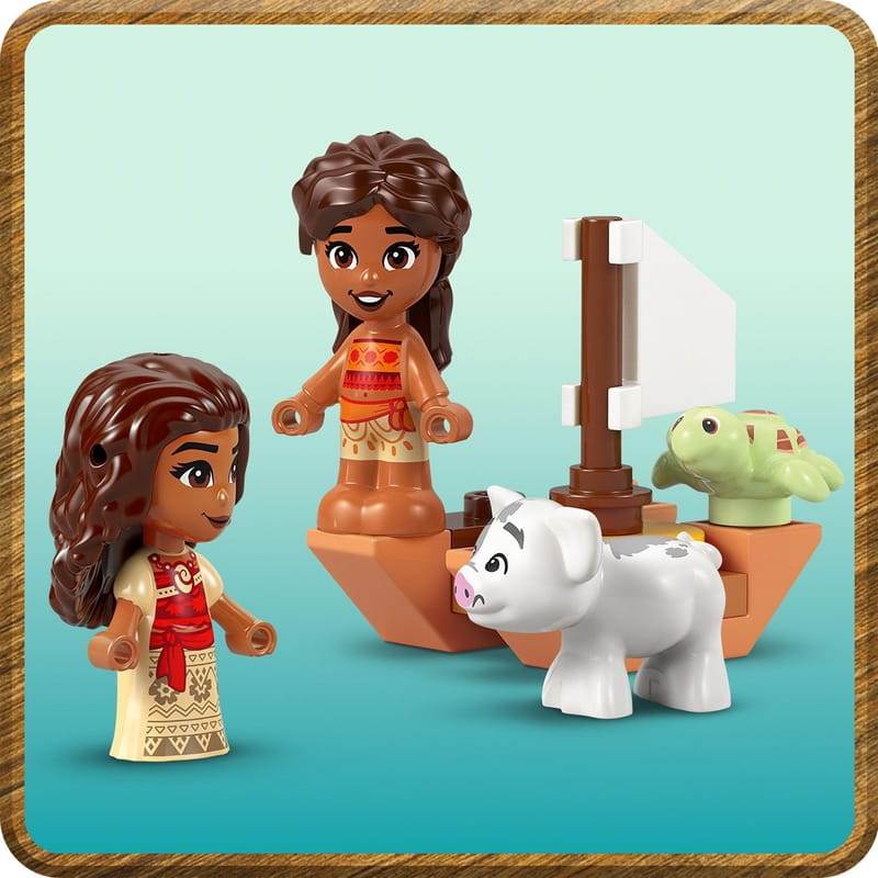 Конструктор LEGO Disney Острівні розваги Ваяни (43260)