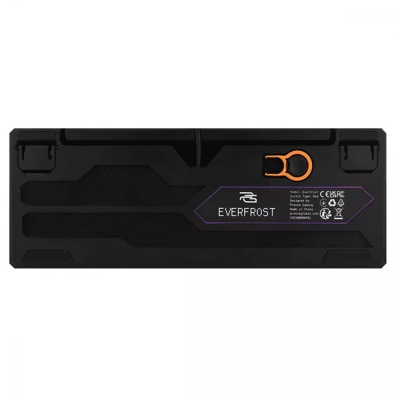 Клавіатура Proove Gaming Everfrost (Ukraine Layout) Black (2003000152708)