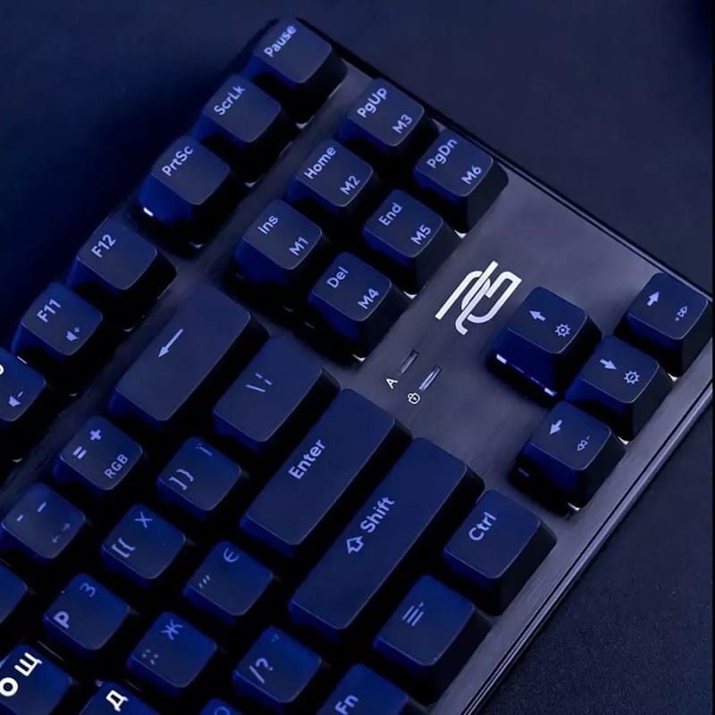 Клавіатура Proove Gaming Everfrost (Ukraine Layout) Black (2003000152708)