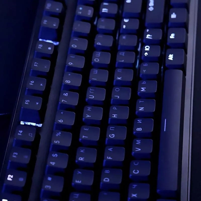 Клавіатура Proove Gaming Everfrost (Ukraine Layout) Black (2003000152708)