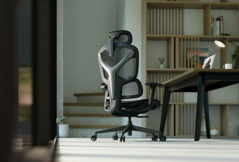 Кресло для геймеров TX3 YTC Mesh Black (TEGC-3065001.11)