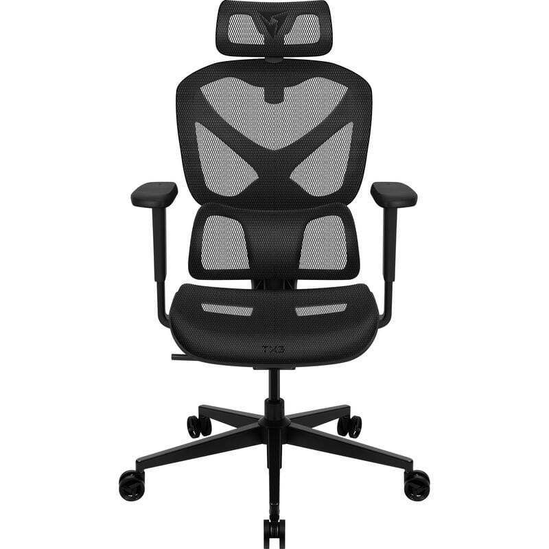 Кресло для геймеров TX3 YTC Mesh Black (TEGC-3065001.11)