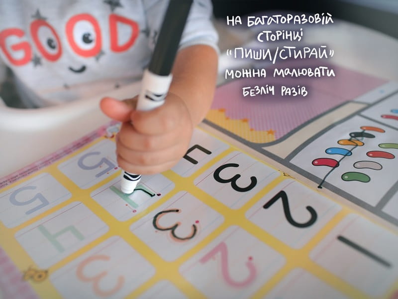 Умные игры. Развитие логики. Зверята. 2-4 года + наклейки и многоразовые страницы для рисования / Gakken