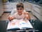 Фото - Розумні ігри. Лічба. 3–5 років + наліпки і багаторазові сторінки для малювання / Gakken | click.ua