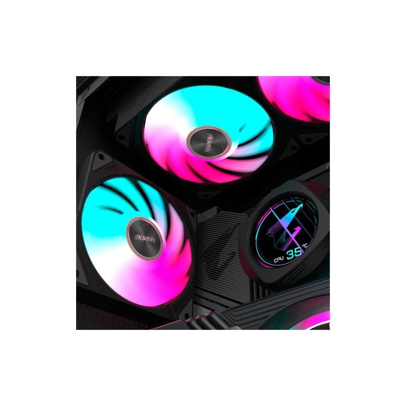 Вентилятор Gigabyte Aorus EZ Chain Fan 120 3-Pack Black (GP-ECFAN1203)