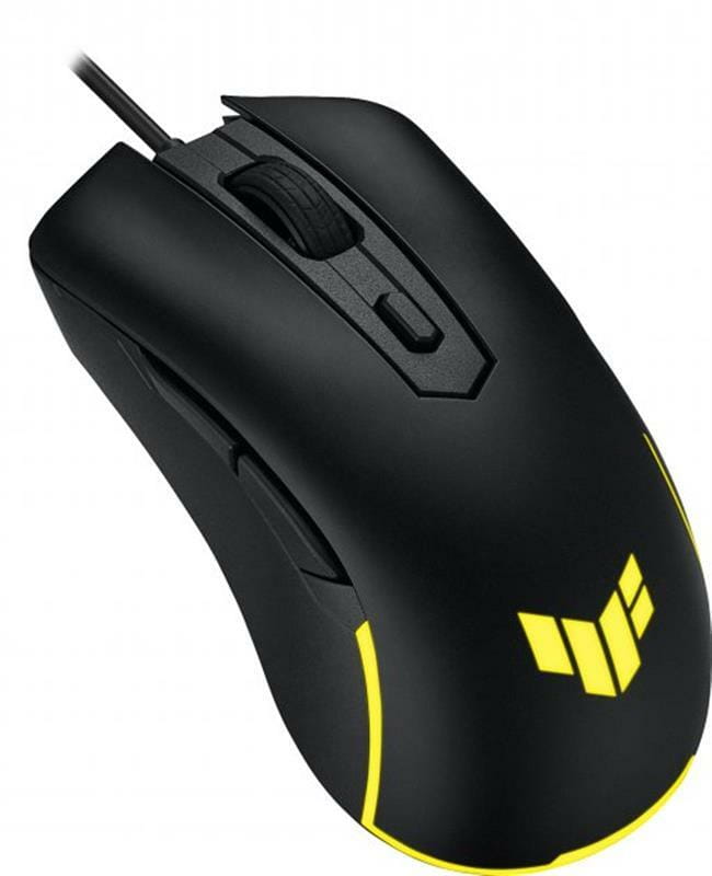 Мышь Asus TUF Gaming M3 Gen II Black (90MP0320-BMUA00) + Игровая поверхность Asus TUF Gaming P1 Black (90MP02G0-BPUA00)
