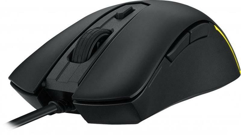 Мышь Asus TUF Gaming M3 Gen II Black (90MP0320-BMUA00) + Игровая поверхность Asus TUF Gaming P1 Black (90MP02G0-BPUA00)