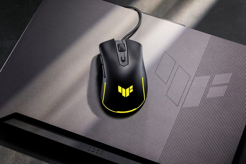 Мышь Asus TUF Gaming M3 Gen II Black (90MP0320-BMUA00) + Игровая поверхность Asus TUF Gaming P1 Black (90MP02G0-BPUA00)
