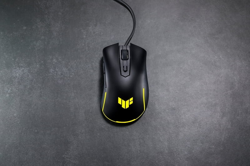 Мышь Asus TUF Gaming M3 Gen II Black (90MP0320-BMUA00) + Игровая поверхность Asus TUF Gaming P1 Black (90MP02G0-BPUA00)