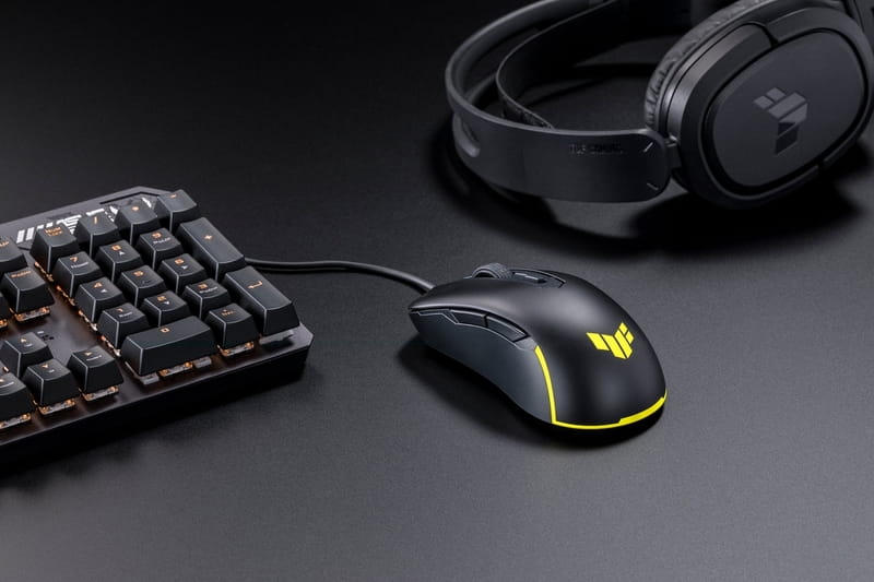 Мышь Asus TUF Gaming M3 Gen II Black (90MP0320-BMUA00) + Игровая поверхность Asus TUF Gaming P1 Black (90MP02G0-BPUA00)