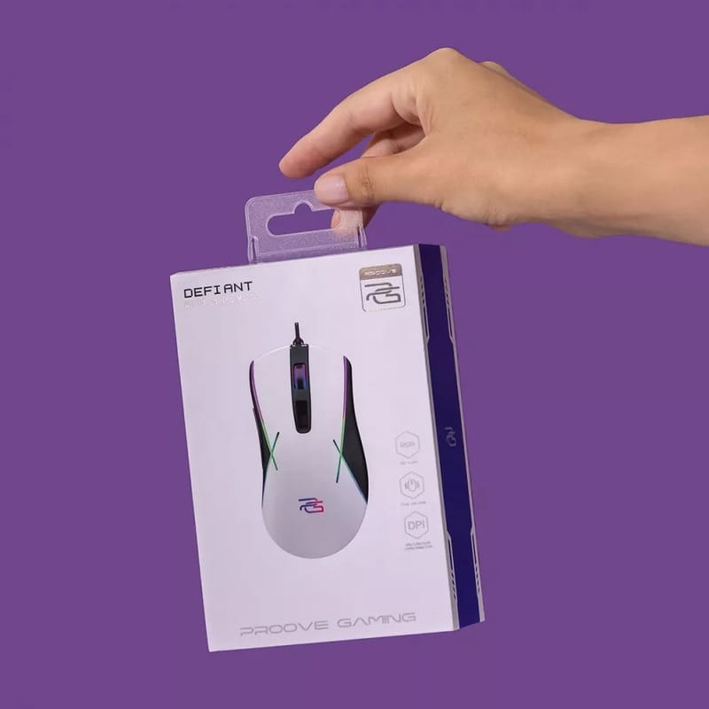 Мышь Proove Gaming Defiant White (2001212330037)