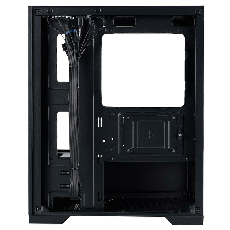 Корпус 1stPlayer Go2 Black без БЖ