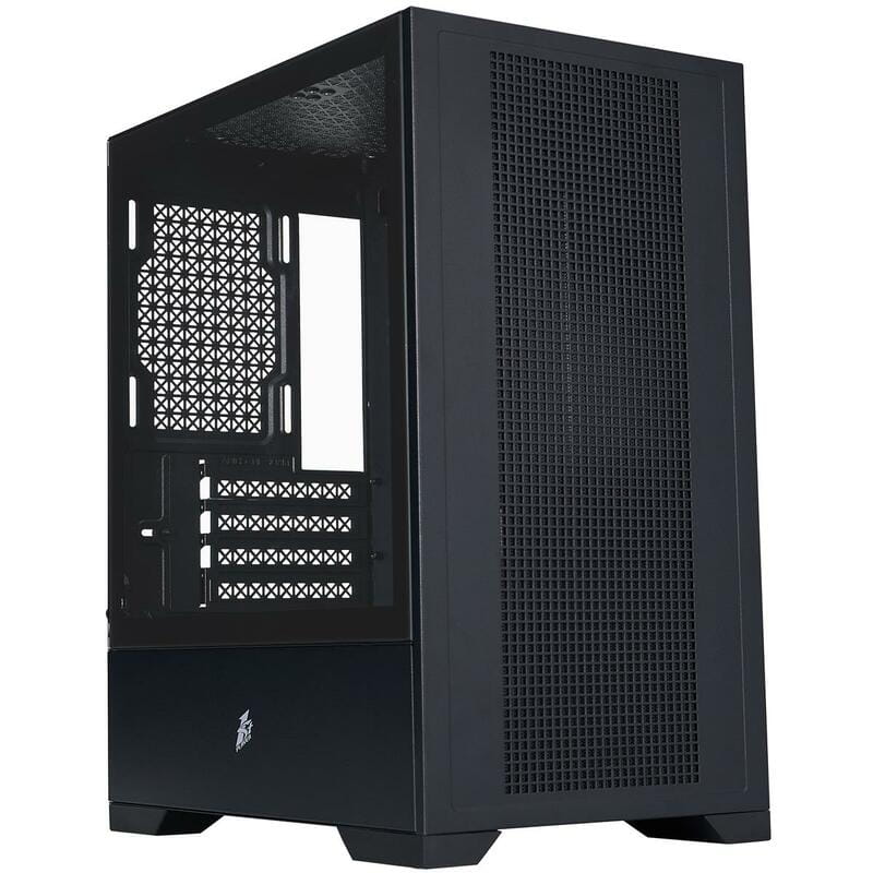 Корпус 1stPlayer Go2 Black без БЖ