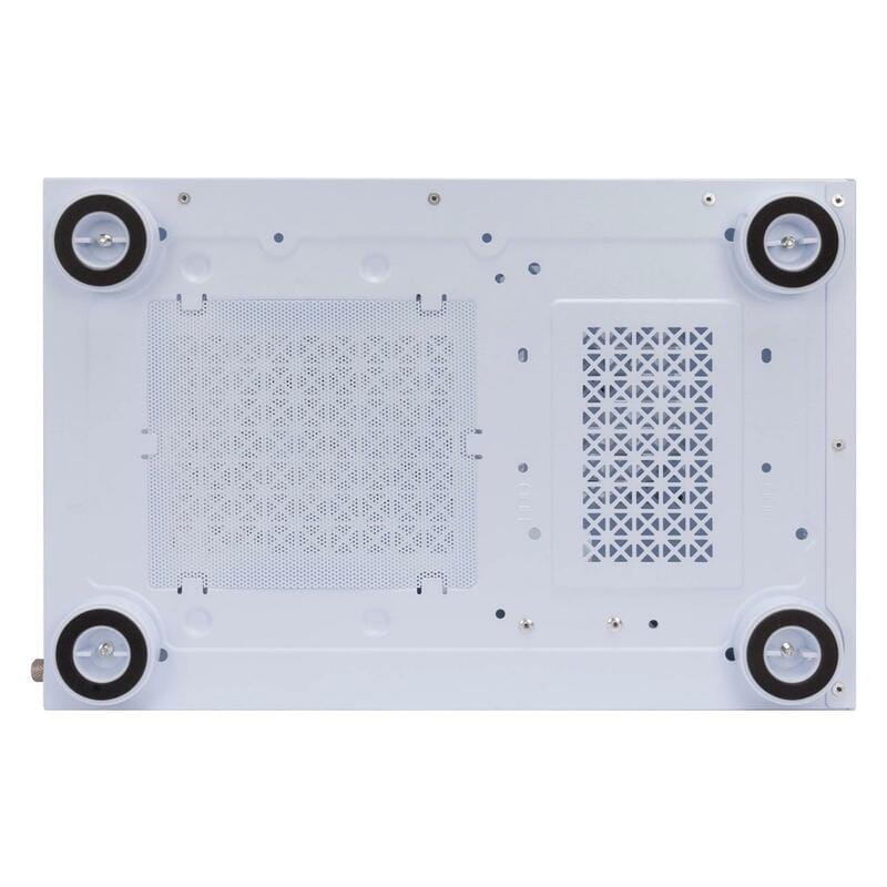 Корпус 1stPlayer Mi2-A-WH-2F7R-W-1F7-W White без БП