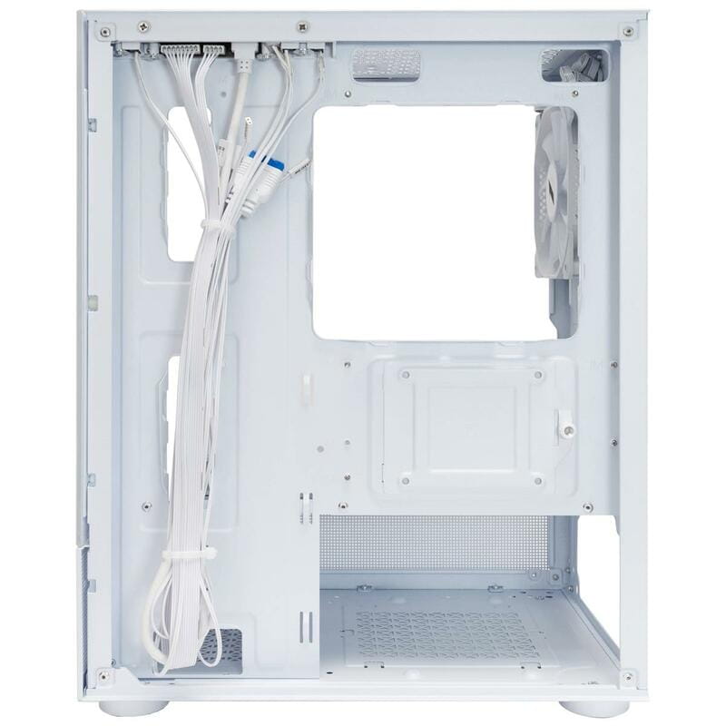 Корпус 1stPlayer Mi2-A-WH-2F7R-W-1F7-W White без БП