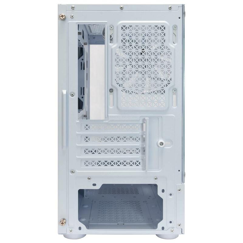 Корпус 1stPlayer Mi2-A-WH-2F7R-W-1F7-W White без БП