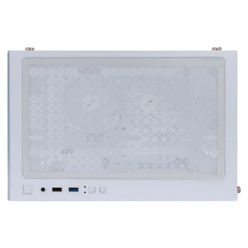 Корпус 1stPlayer Mi2-A-WH-2F7R-W-1F7-W White без БП