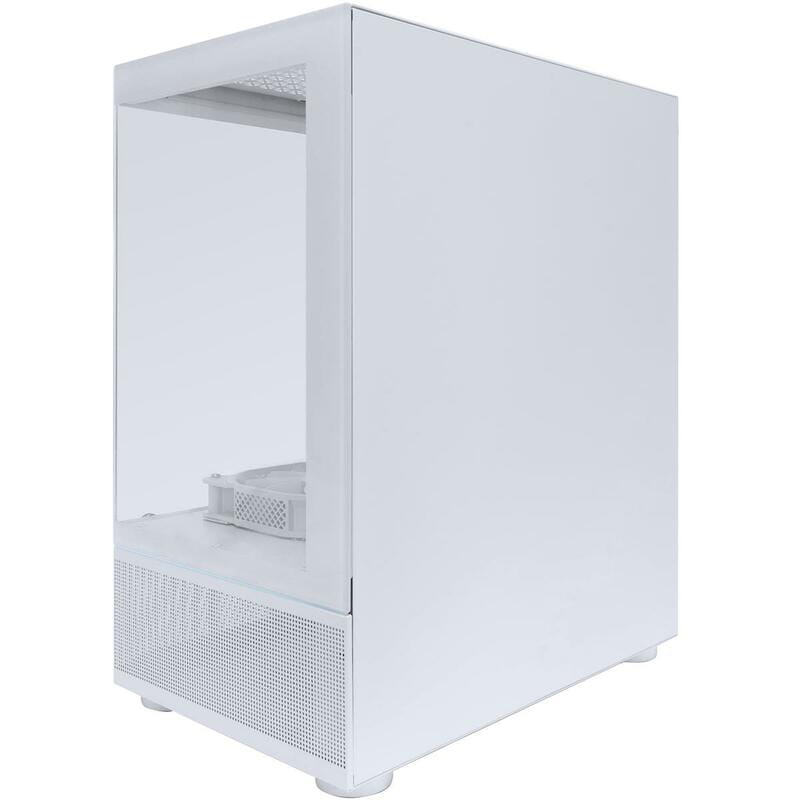 Корпус 1stPlayer Mi2-A-WH-2F7R-W-1F7-W White без БП